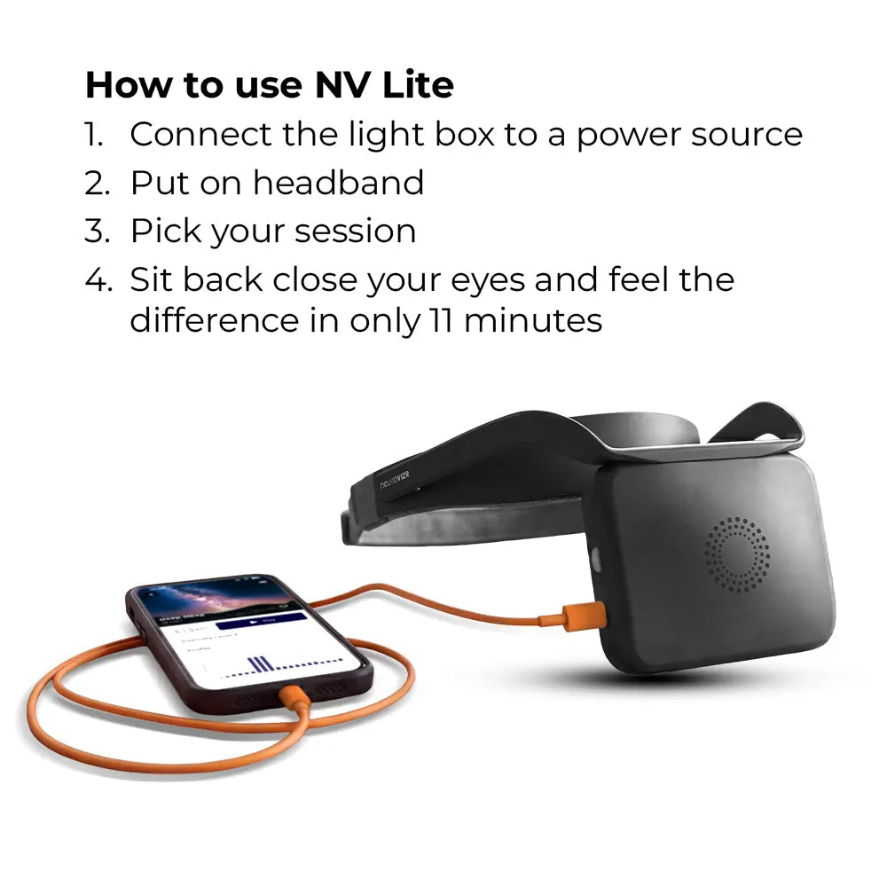 How to use the NV Lite